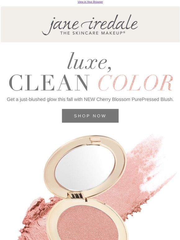 jane iredale cherry blossom blush