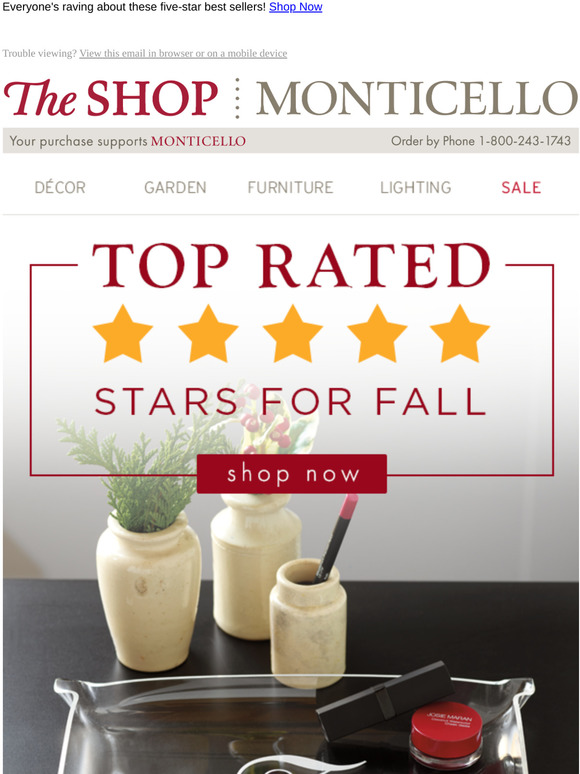 ⭐️Top Rated Products for Fall ⭐️