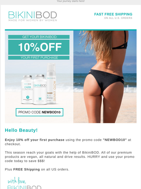 Here's 10% Off Code!