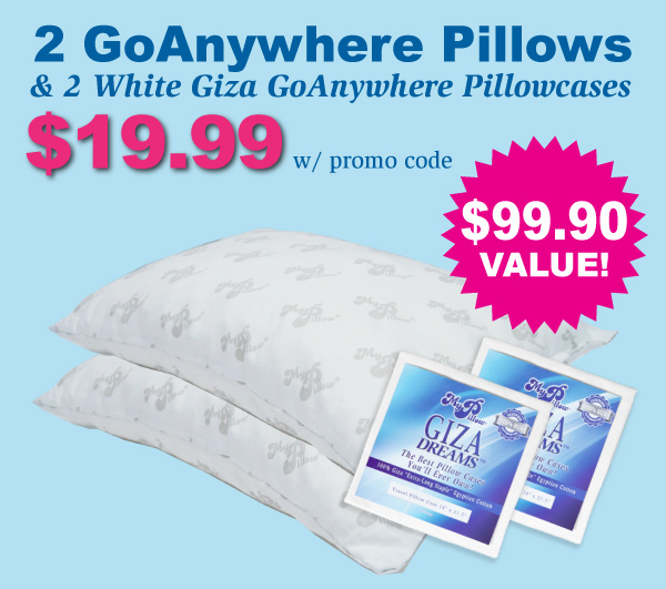 goanywhere pillow