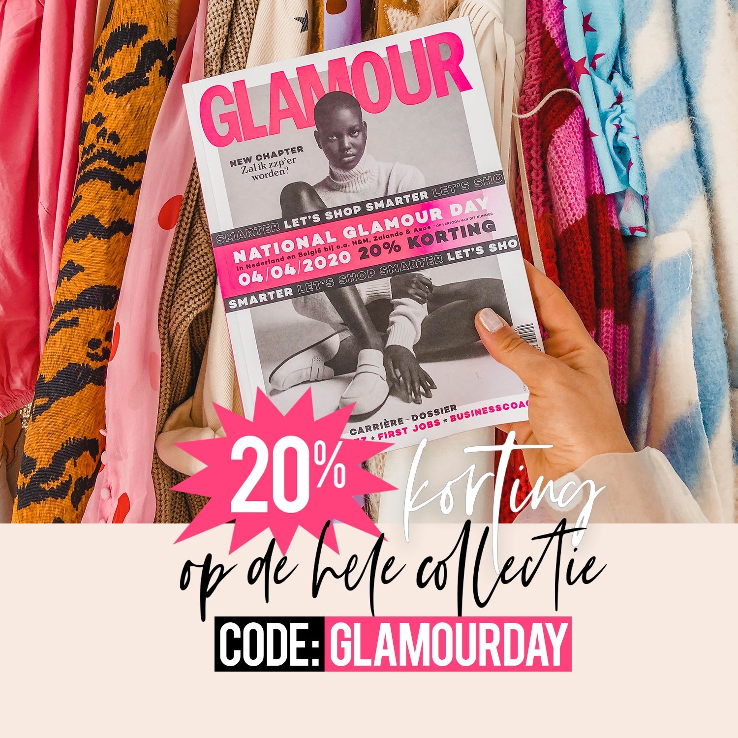 : Glamourday start NU! 20% korting hele collectie 💘 | Milled