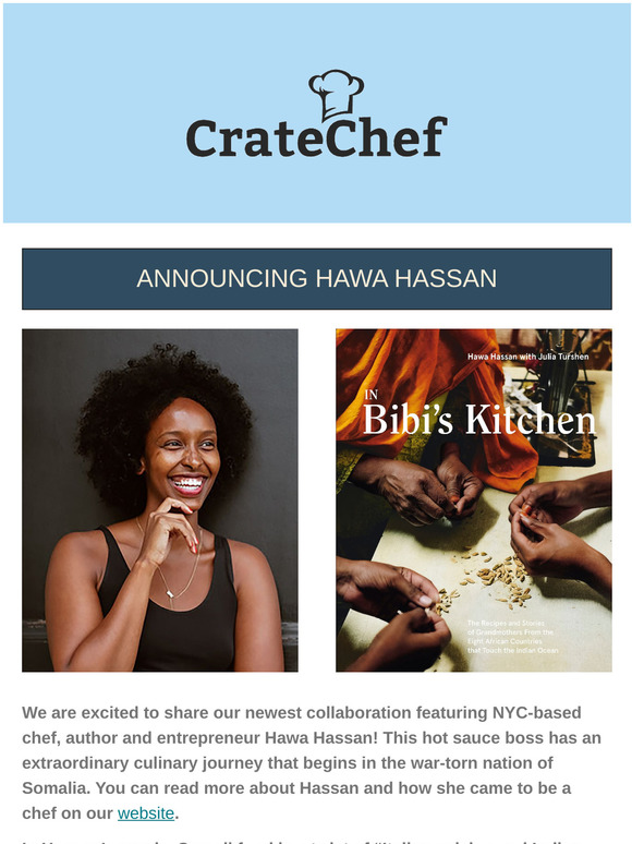 Get Ready For Our October CrateChef!