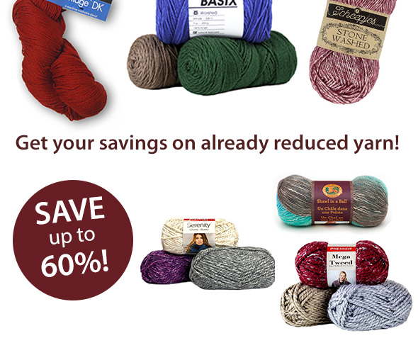 Annie’s: Yarn BLOWOUT SALE