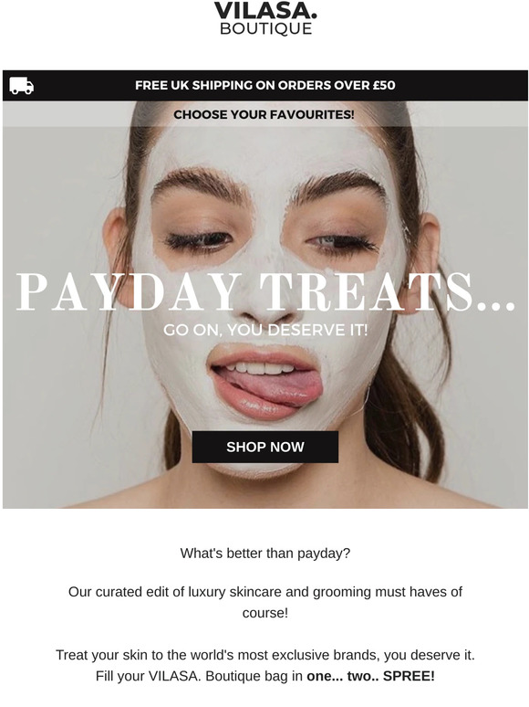 Payday Treats... 😍