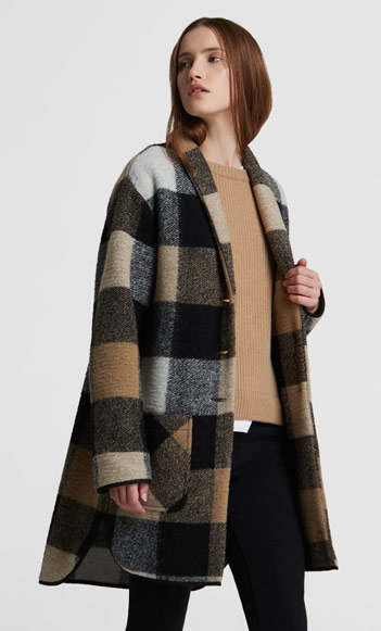 woolrich gentry buffalo plaid coat