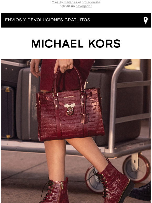 Michael Kors ES: ¡Vuelve la temporada de botas! | Milled