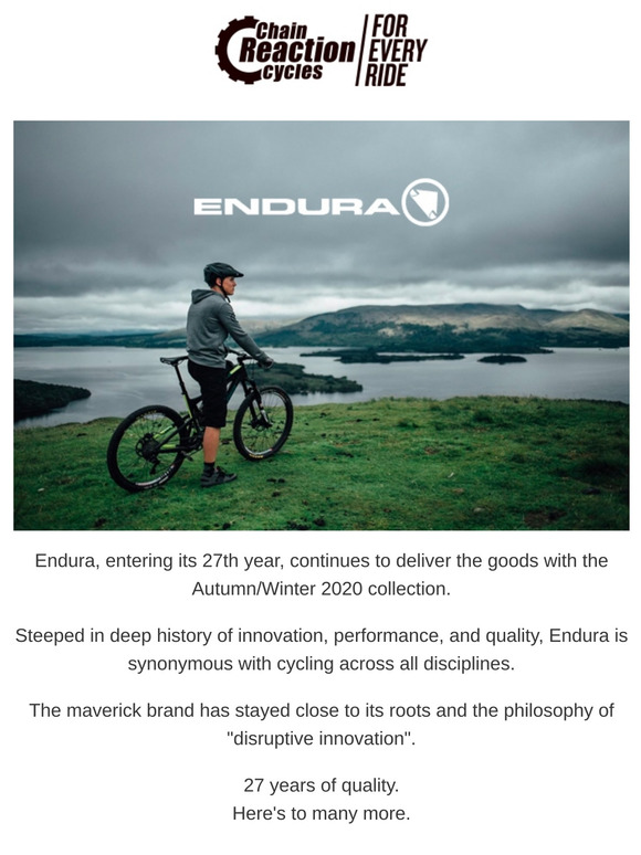 chain reaction endura