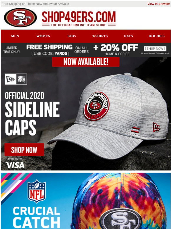 2020 Sideline Cap \u0026 Crucial Catch Cap 