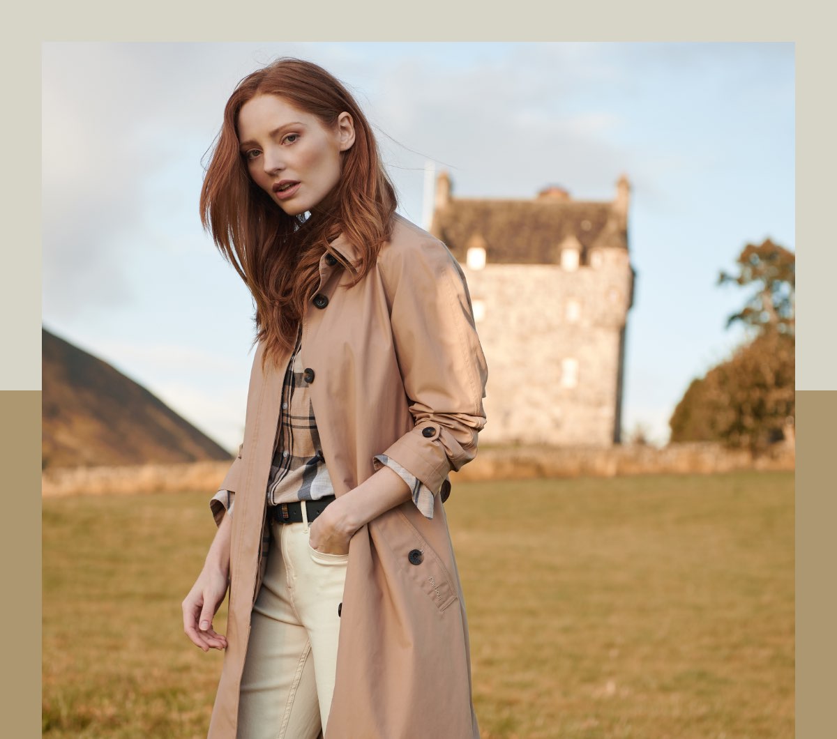 house of fraser camel coat
