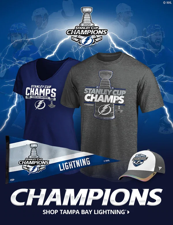 Nhlshop Canada Tampa Bay Lightning Are Stanley Cup Champions Milled