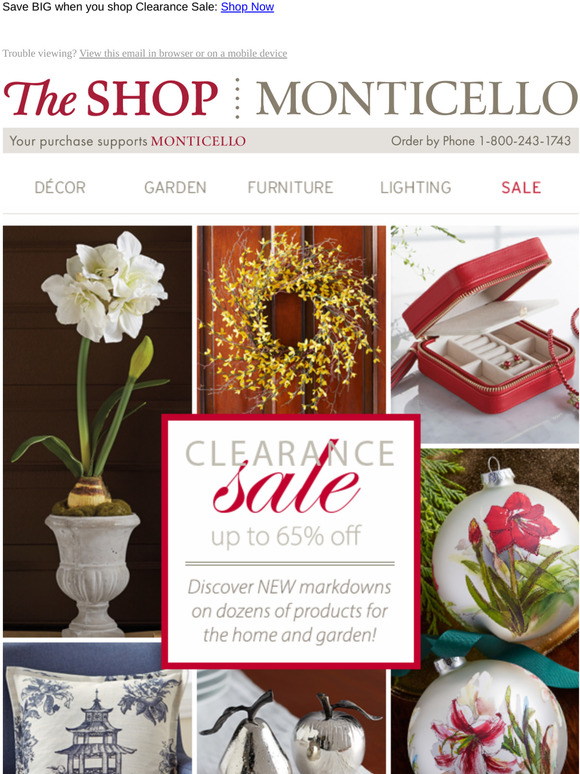 Save up to 65% OFF!