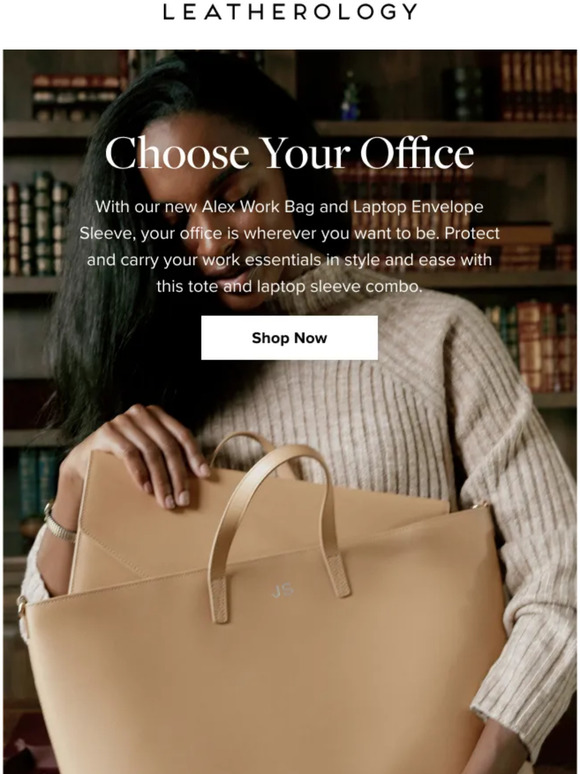 leatherology laptop case