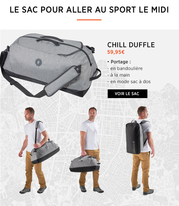 lafuma chill duffle