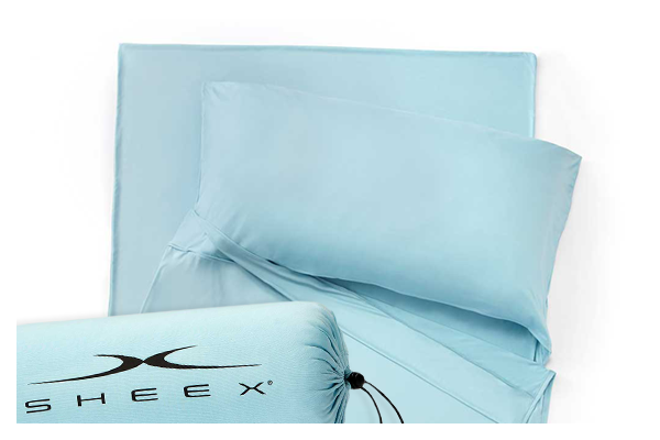 Sheex: SLEEP•SAX: Take your SHEEX on 