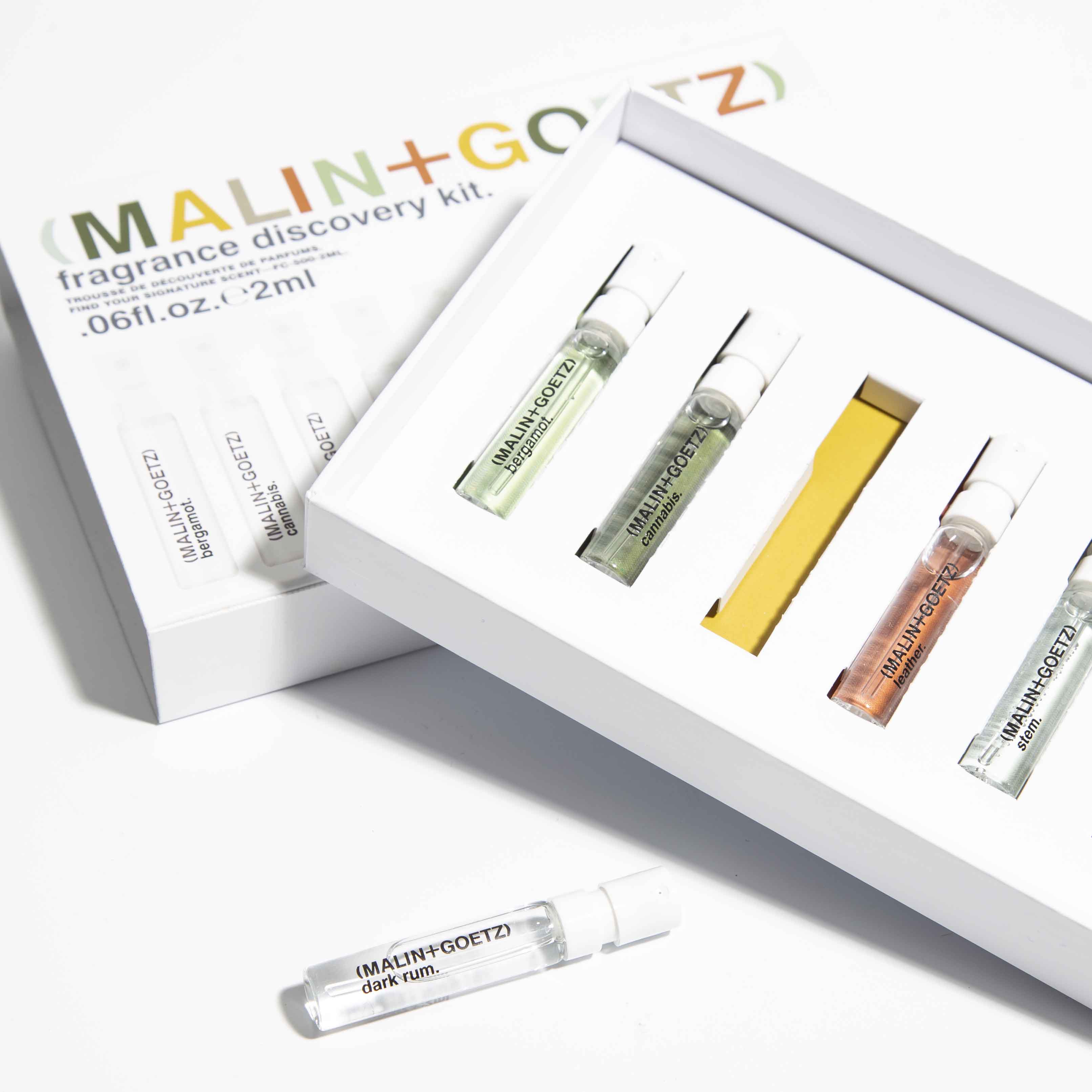 malin goetz fragrance discovery kit