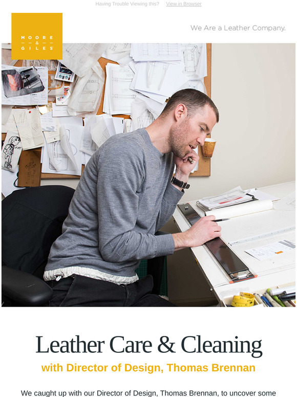 Leather Doesn't Ask for Much
