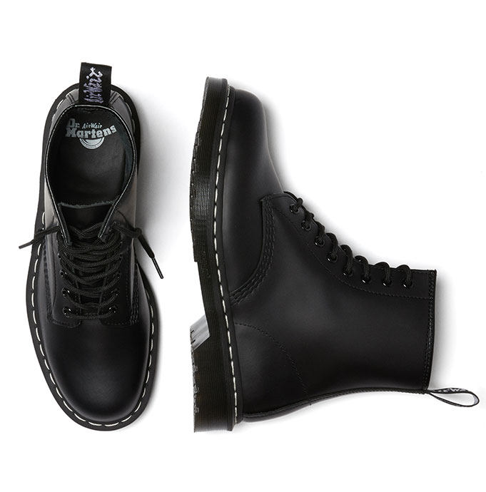 doc martens white stitching