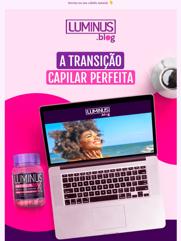 Aprenda a fazer uma transição capilar de sucesso. 🎊