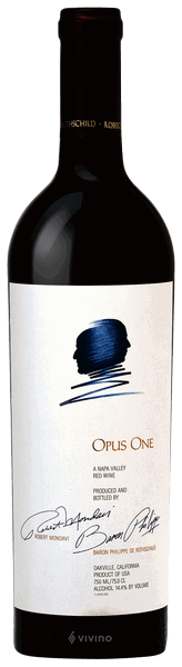 opus one wine 2017 price