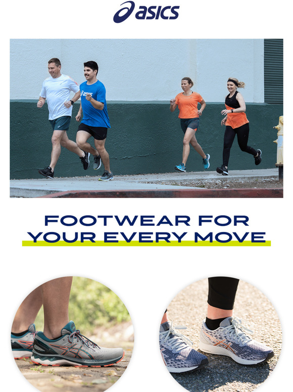 Footwear for your every move