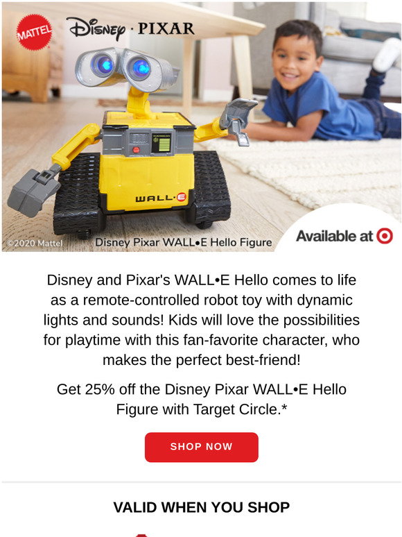 Mattel Shop Save 25 Off On Disney Pixar Wall E For Exciting Surprise Play Milled