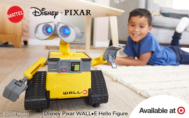 Mattel Shop Save 25 Off On Disney Pixar Wall E For Exciting Surprise Play Milled