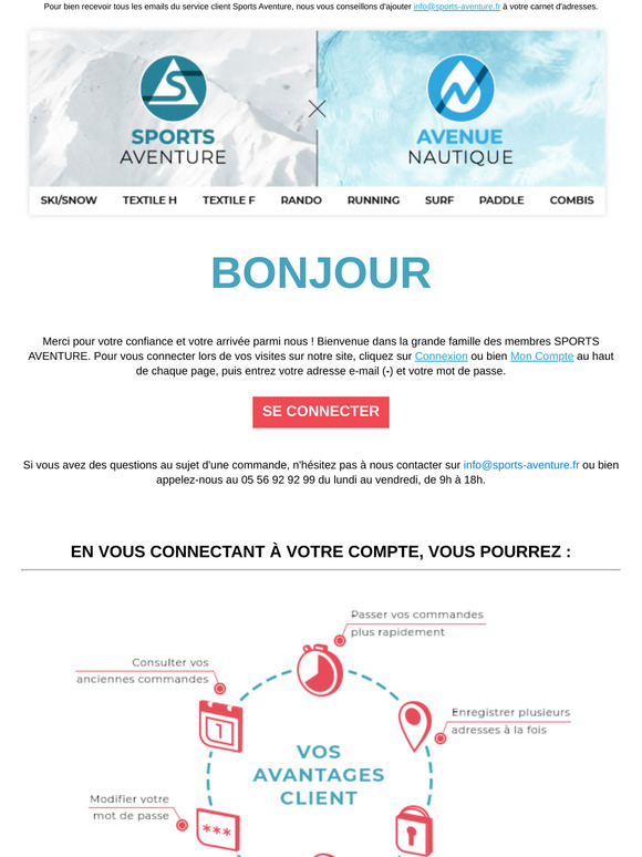 Bienvenue, --