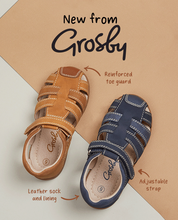 grosby sandals