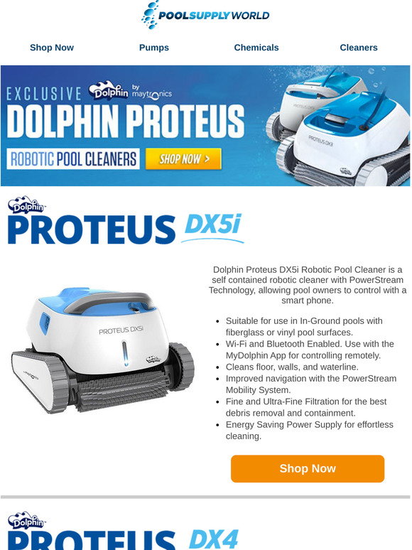 dolphin proteus dx4