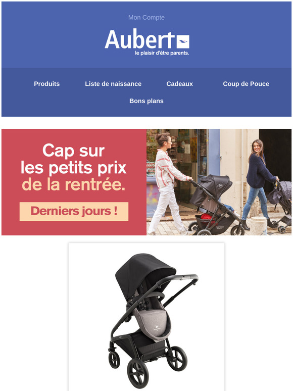 Aubert Derniers Jours Pour Profiter Des Petits Prix De La Rentree Milled Aubert Derniers Jours Pour Profiter Des Petits Prix De La Rentree Milled