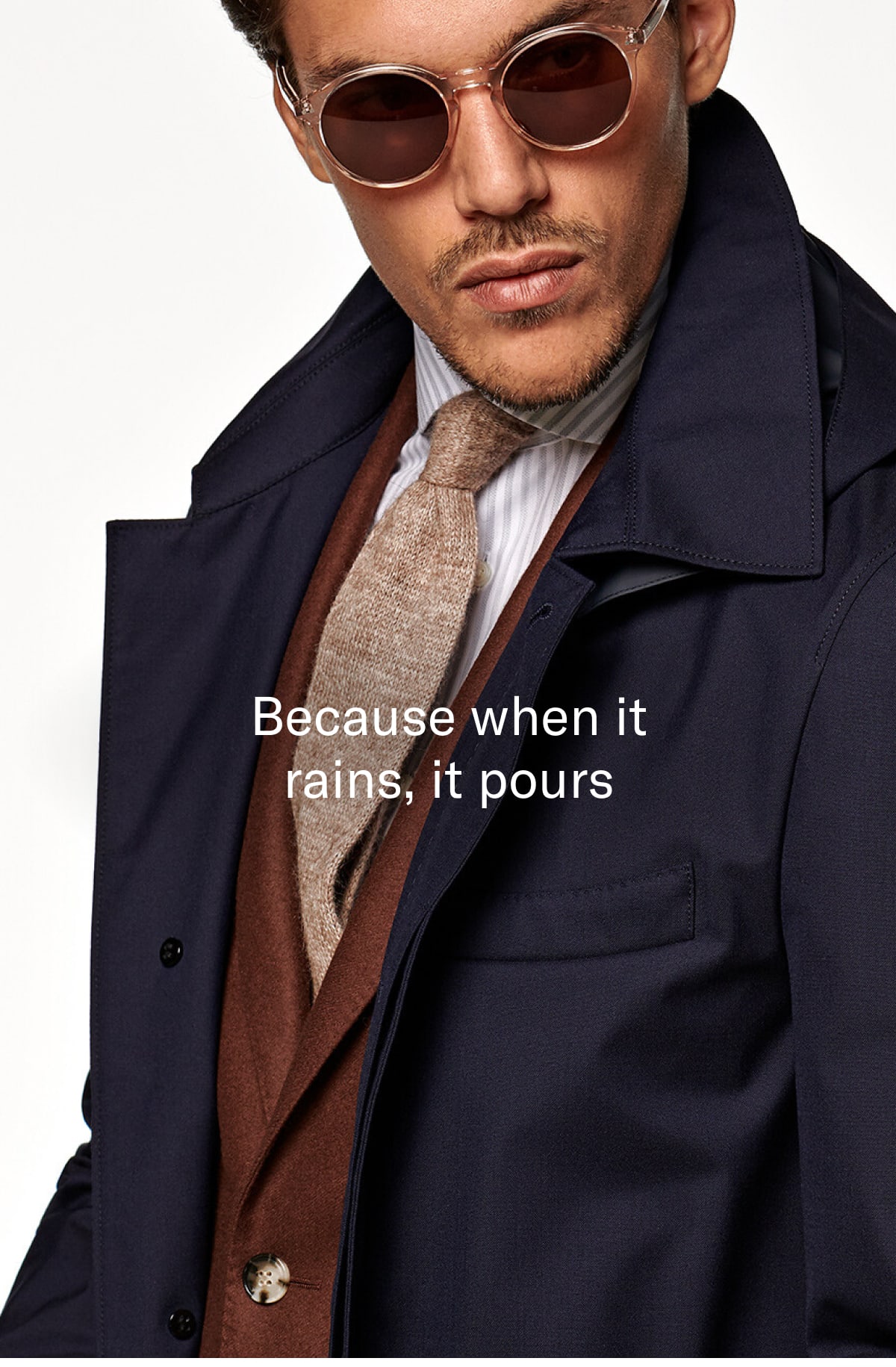 suitsupply raincoat