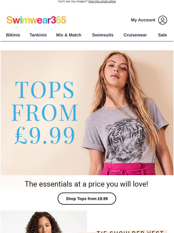 Tops from £9.99!