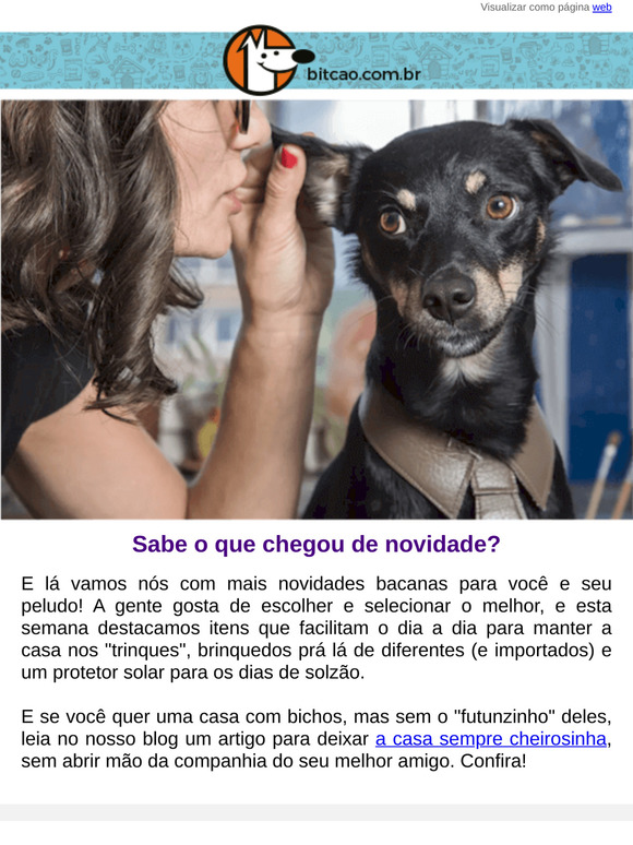 Olha as novidades aqui 👇