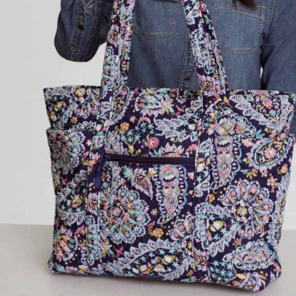 vera bradley commuter tote