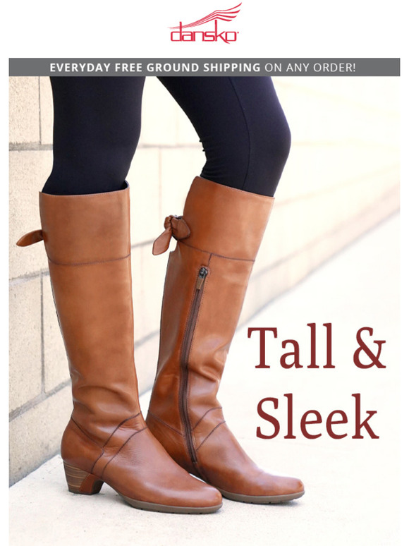 Dansko tall boots hotsell