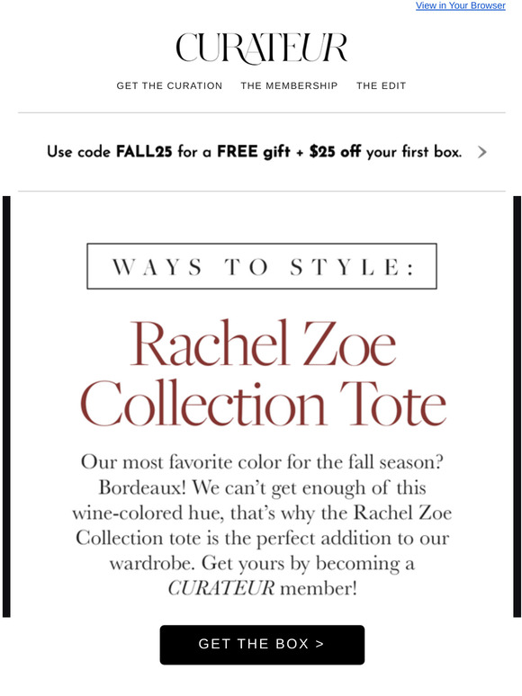 We're loving this fall staple ❤️