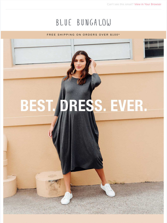 Blue Bungalow. The DRESS of all dresses ⭐ Milled