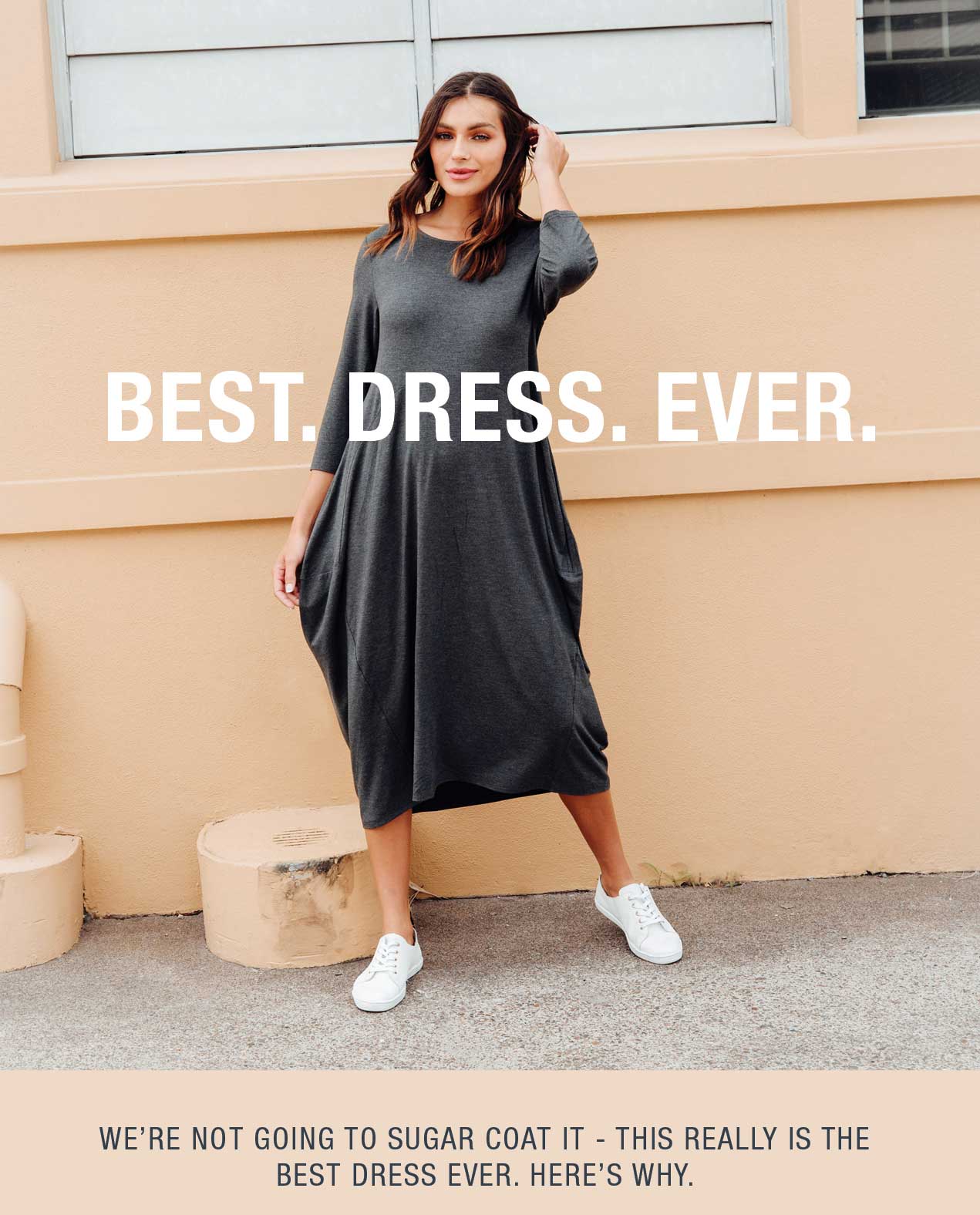 Blue bungalow dress Clearance