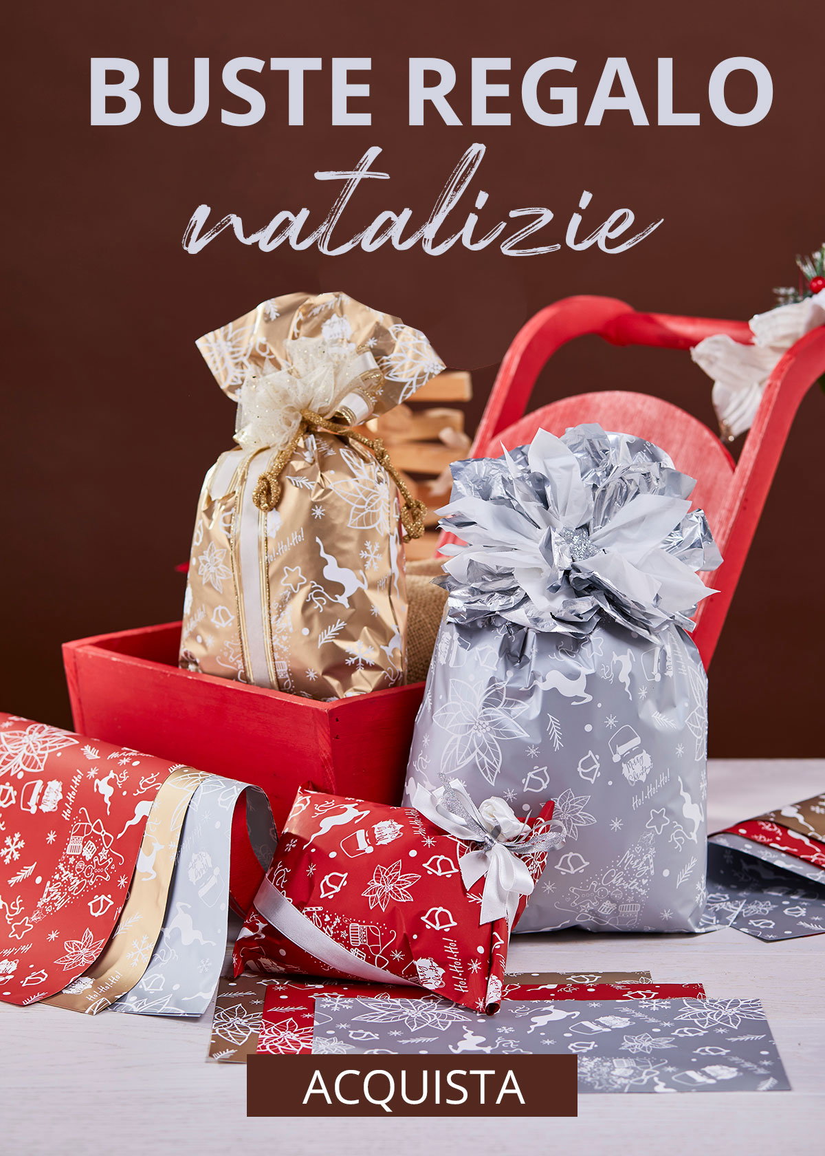 Eurofides: Nuove Buste Regalo Natalizie | Milled