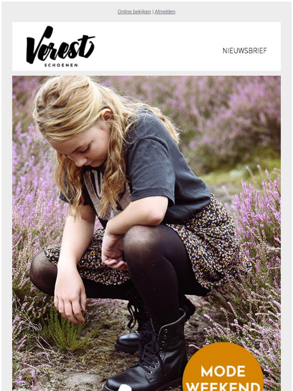 Verestschoenen.com: Laatste ronde Winter Sale! Nu alle schoenen HALVE  PRIJS! | Milled