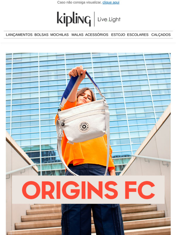 kipling live light bolsa