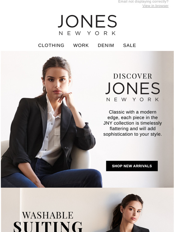 Jones New York Happy New Year's Eve from Jones New York Milled