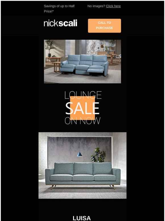 nick scali lounge sale prices