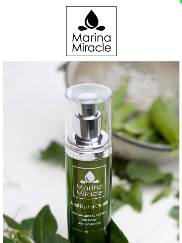 marina miracle acai hydra cream
