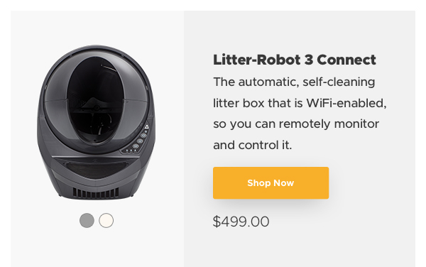 litter robot cycle time