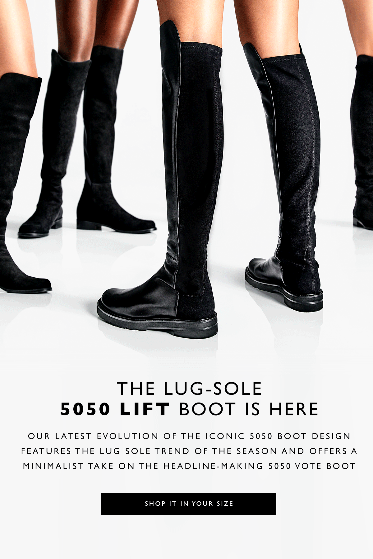 the 5050 boot