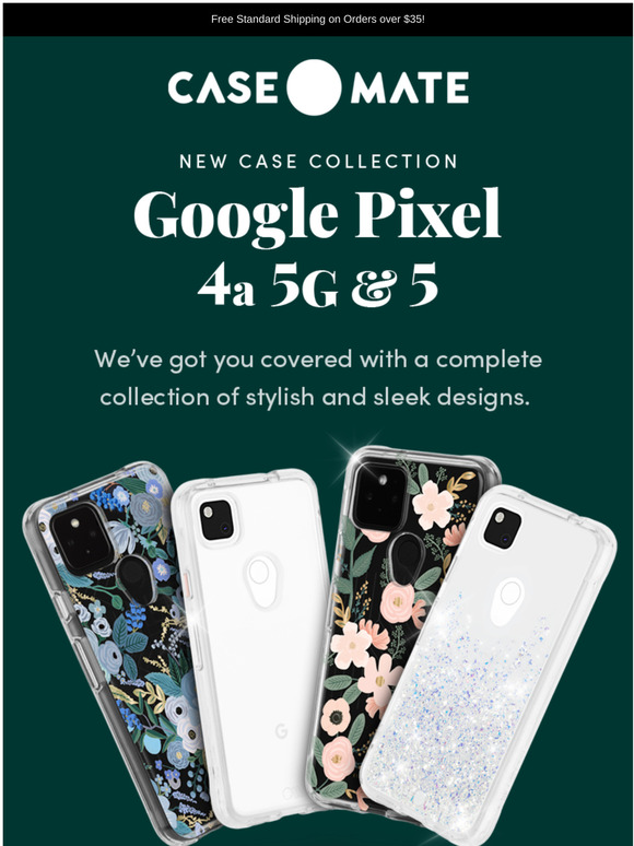 rifle paper co pixel 5 case