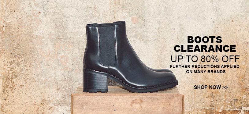 boot clearance sale