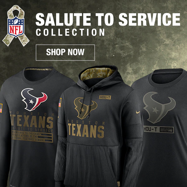 texans salute to service men's hoodie