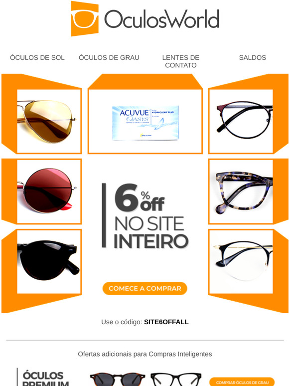 A melhor oferta do seu dia